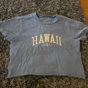brandy Melville blue t-shirt